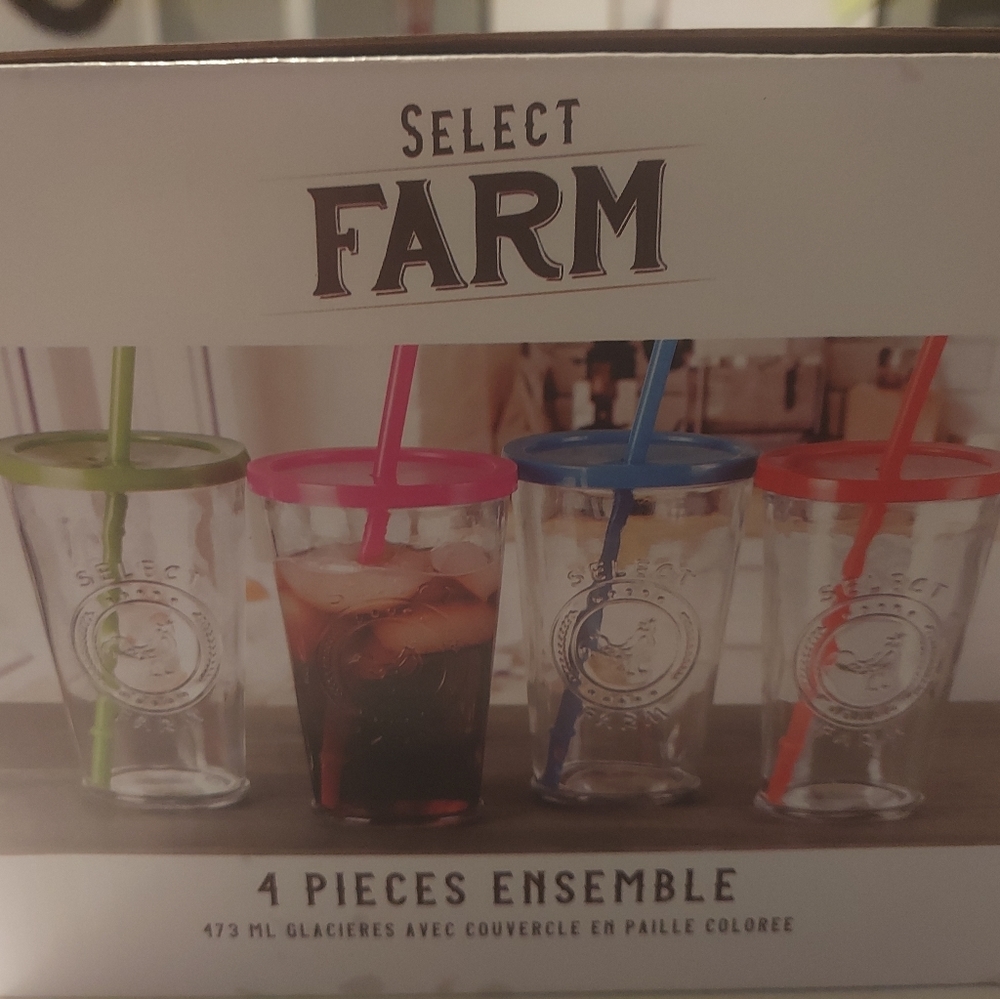 16 oz tumbler Set of 4